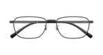 BLACK / TRANSPARENT
