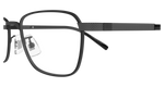 BLACK / TRANSPARENT