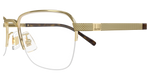 GOLD / TRANSPARENT