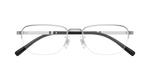 SILVER / TRANSPARENT