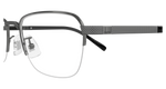 GUNMETAL / TRANSPARENT