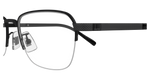 BLACK / TRANSPARENT