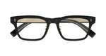BLACK / TRANSPARENT