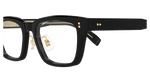 BLACK / TRANSPARENT