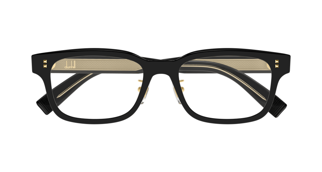 BLACK / TRANSPARENT