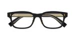BLACK / TRANSPARENT