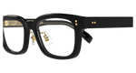 BLACK / TRANSPARENT