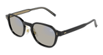 BLACK / TRANSPARENT