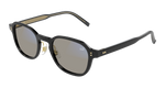 BLACK / TRANSPARENT