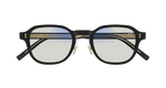 BLACK / TRANSPARENT