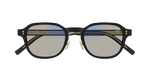 BLACK / TRANSPARENT