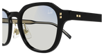 BLACK / TRANSPARENT