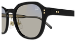 BLACK / TRANSPARENT
