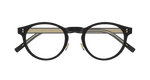 BLACK / TRANSPARENT