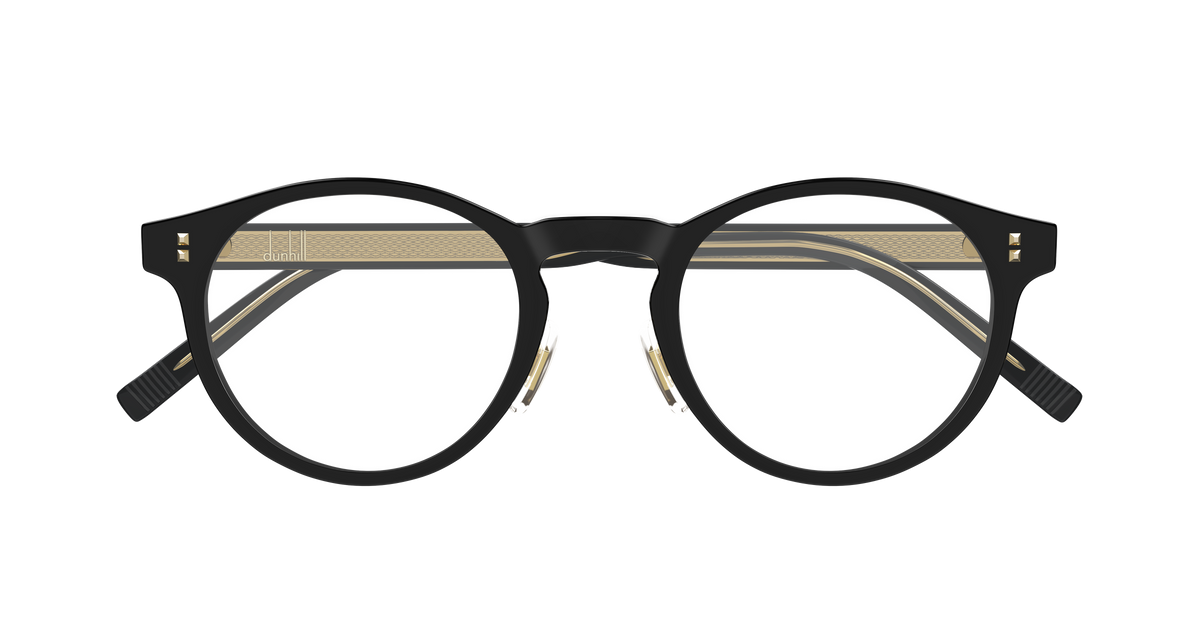 BLACK / TRANSPARENT
