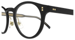 BLACK / TRANSPARENT