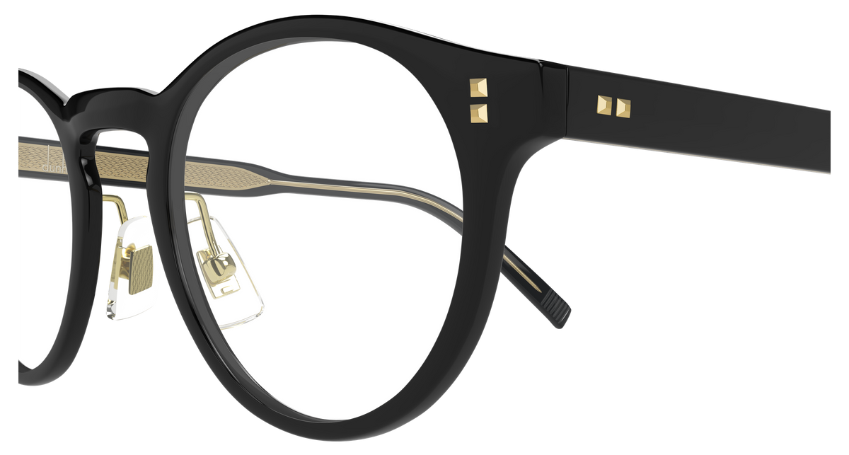 BLACK / TRANSPARENT