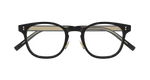 BLACK / TRANSPARENT