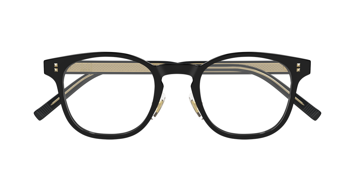 BLACK / TRANSPARENT