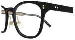 BLACK / TRANSPARENT