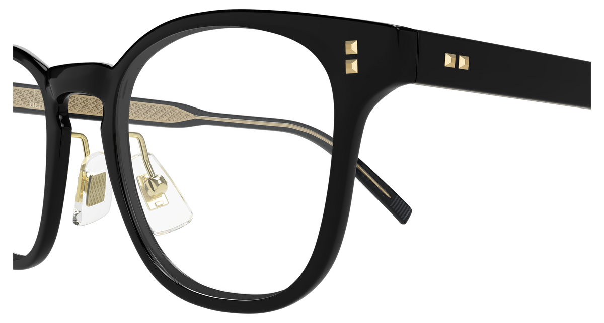 BLACK / TRANSPARENT