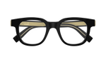 BLACK / TRANSPARENT