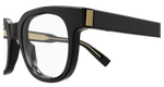 BLACK / TRANSPARENT