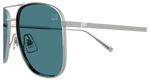 SILVER / BLUE