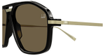 BLACK / GOLD / BROWN