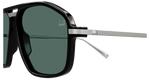 BLACK / SILVER / GREEN