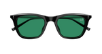 BLACK / GUNMETAL / GREEN