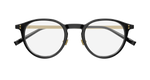 BLACK / GOLD / TRANSPARENT