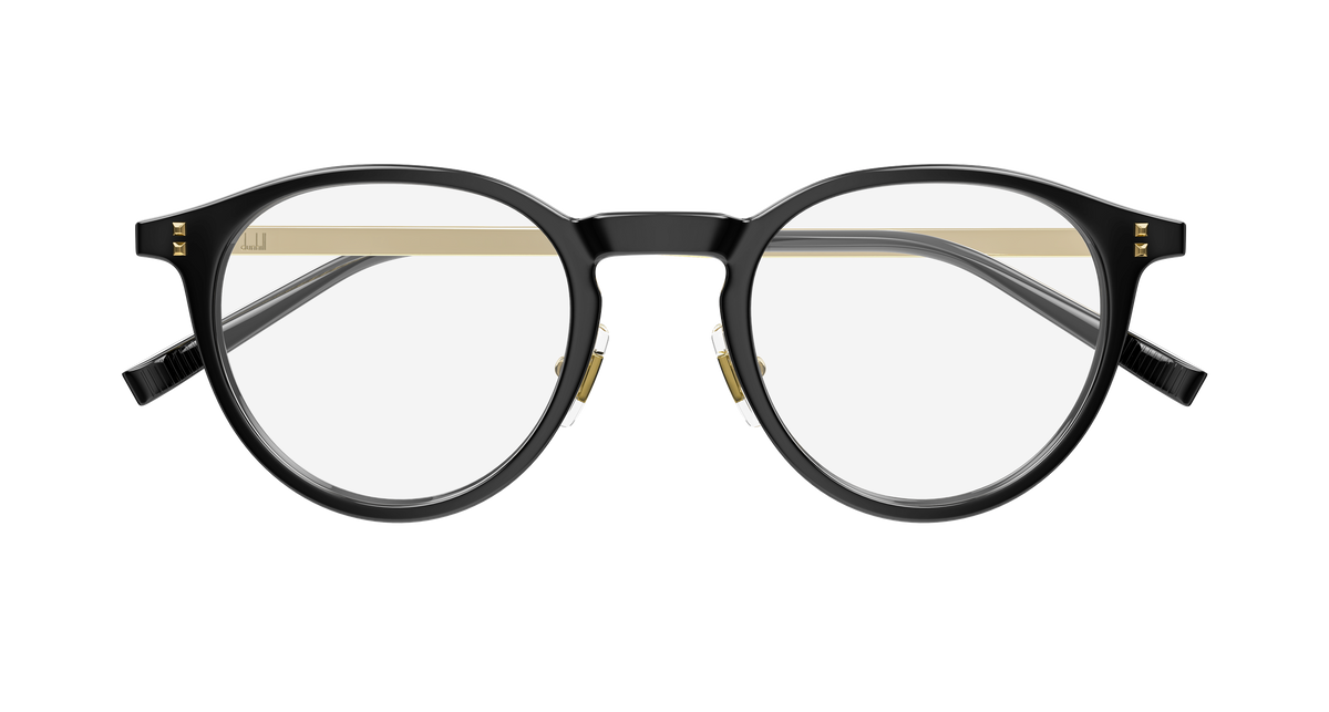 BLACK / GOLD / TRANSPARENT