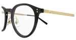 BLACK / GOLD / TRANSPARENT