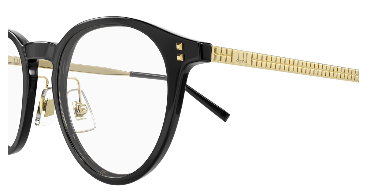 BLACK / GOLD / TRANSPARENT