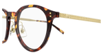 HAVANA / GOLD / TRANSPARENT