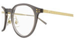 GREY / GOLD / TRANSPARENT