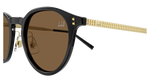 BLACK / GOLD / BROWN