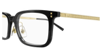 BLACK / GOLD / TRANSPARENT