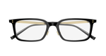 BLACK / GOLD / TRANSPARENT