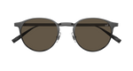 GUNMETAL / BROWN