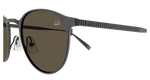 GUNMETAL / BROWN