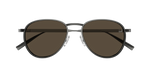 GUNMETAL / BROWN