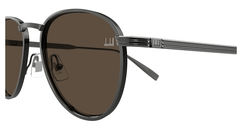 GUNMETAL / BROWN