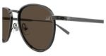 GUNMETAL / BROWN