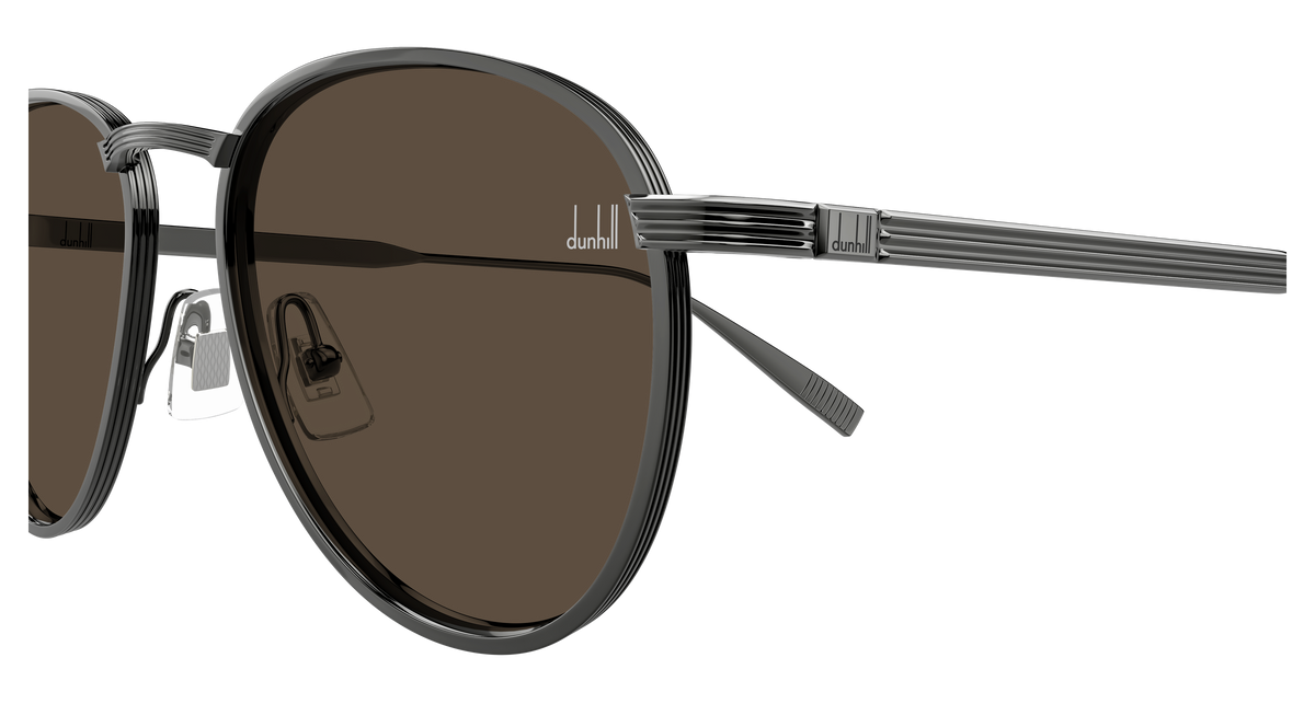 GUNMETAL / BROWN