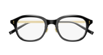 BLACK / GOLD / TRANSPARENT