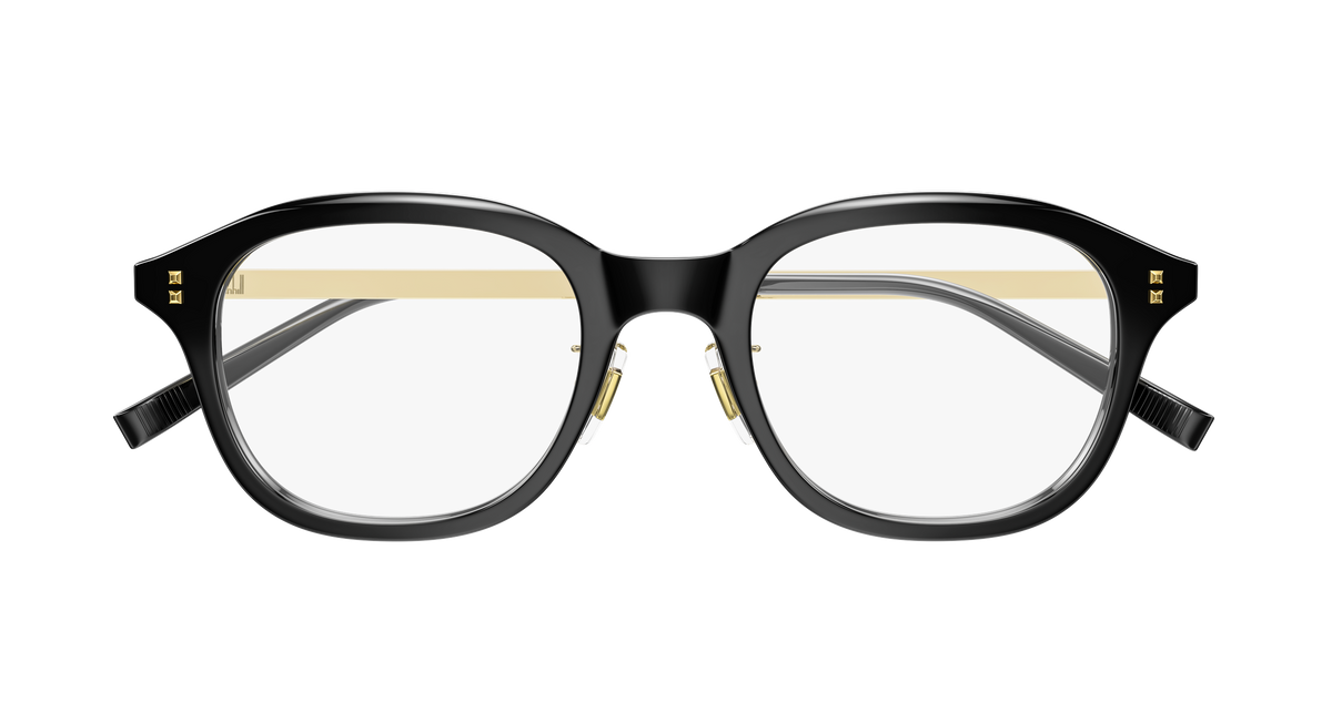 BLACK / GOLD / TRANSPARENT