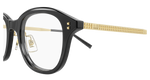 BLACK / GOLD / TRANSPARENT