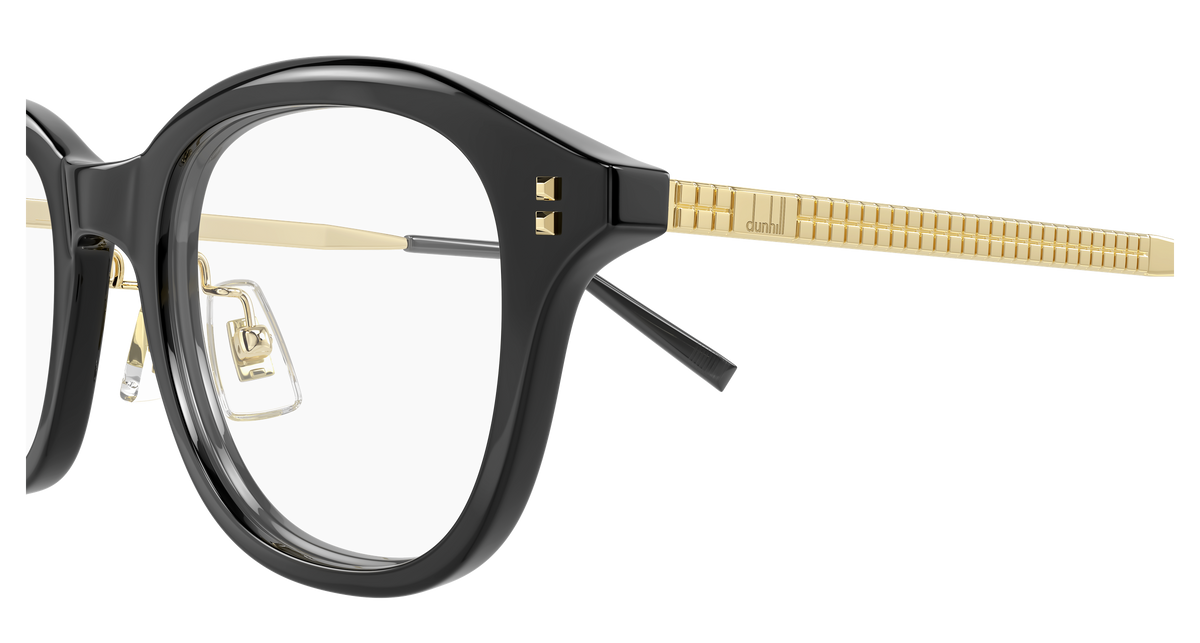 BLACK / GOLD / TRANSPARENT